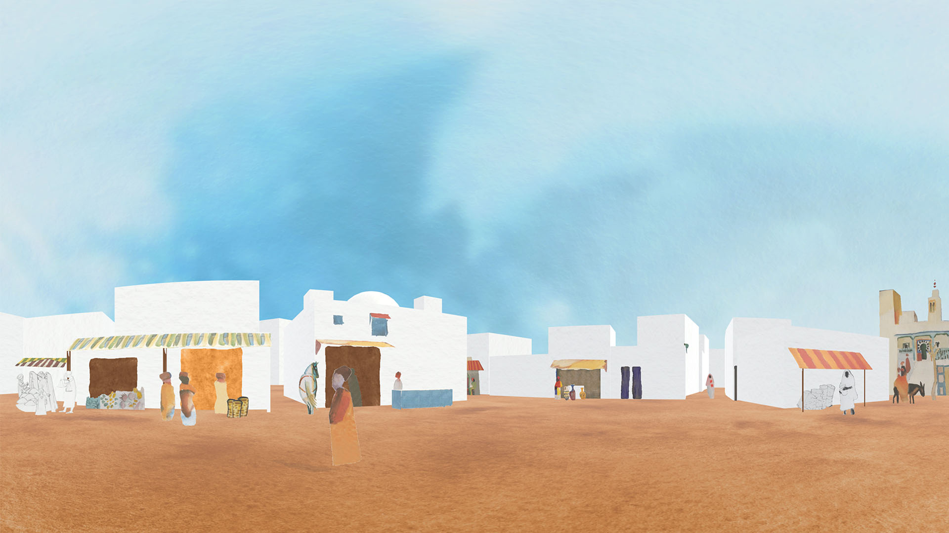 Tunisreise - ein animiertes Erlebnis in VR